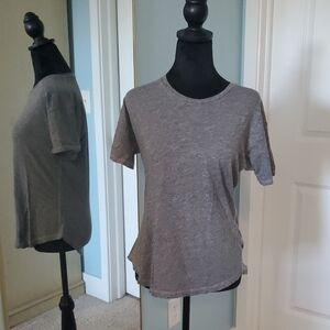 Madewell Grey T-shirt Sz S